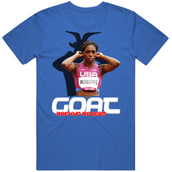 Raevyn Rogers Usa Olympic Goat T Shirt Raevyn Rogers Usa Olympic Goat T Shirt