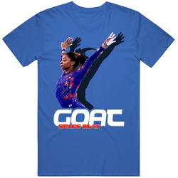 Simone Biles Usa Olympic Goat T Shirt Simone Biles Usa Olympic Goat T Shirt