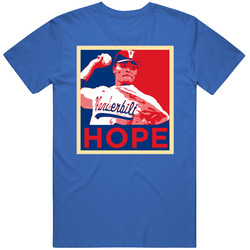 Jack Leiter Hope Style Baseball T Shirt