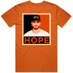 Connor Norby Hope Style Baseball T Shirt