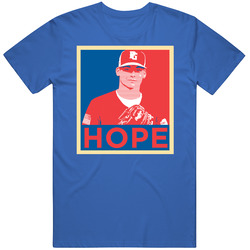 Maddux Bruns Hope Style Baseball T Shirt