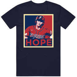 Jud Fabian Hope Style Baseball T Shirt