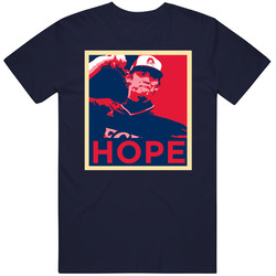 Gavin Williams Hope Style Baseball T Shirt
