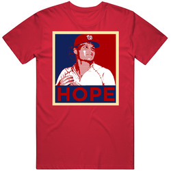 Brady House Hope Style Baseball T Shirt