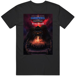 Masters Of The Universe Revelation Tv Show Fan T Shirt