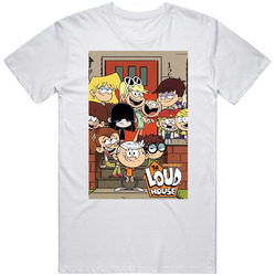The Loud House Cartoon Tv Show Fan T Shirt