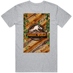Jurassic World Camp Cretaceous Tv Show Fan T Shirt