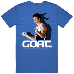 Nathaniel Coleman Usa Olympic Goat T Shirt Nathaniel Coleman Usa Olympic Goat T Shirt