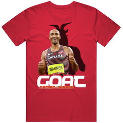 Damian Warner Canada Olympic Goat T Shirt Damian Warner Canada Olympic Goat T Shirt