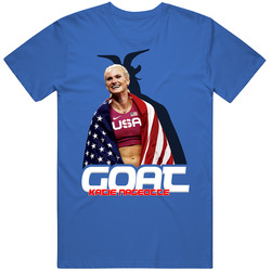 Katie Nageotte Usa Olympic Goat T Shirt Katie Nageotte Usa Olympic Goat T Shirt