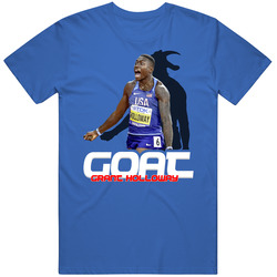 Grant Holloway Usa Olympic Goat T Shirt Grant Holloway Usa Olympic Goat T Shirt