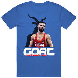 Thomas Gilman Usa Olympic Goat T Shirt Thomas Gilman Usa Olympic Goat T Shirt