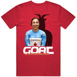 Lauriane Genest Canada Olympic Goat T Shirt Lauriane Genest Canada Olympic Goat T Shirt
