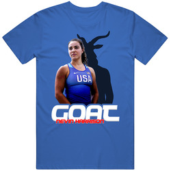 Nevin Harrison Usa Olympic Goat T Shirt Nevin Harrison Usa Olympic Goat T Shirt