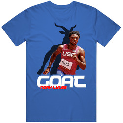 Noah Lyles Usa Olympic Goat T Shirt Noah Lyles Usa Olympic Goat T Shirt