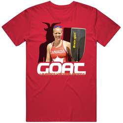 Laurence Vincent Lapointe Canada Olympic Goat T Shirt Laurence Vincent Lapointe Canada Olympic Goat T Shirt