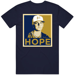 Logan Henderson Hope Style Baseball T Shirt