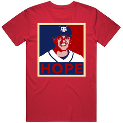 Dustin Saenz Hope Style Baseball T Shirt