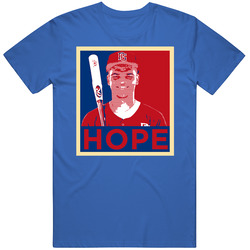 Ian Moller Hope Style Baseball T Shirt