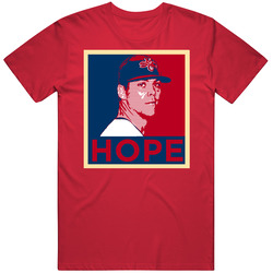 Ky Bush Hope Style Baseball T Shirt