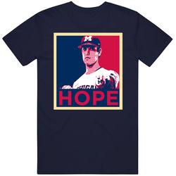 Steve Hajjar Hope Style Baseball T Shirt