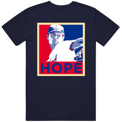 Brendan Beck Hope Style Baseball T Shirt