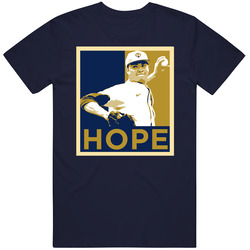 Russell Smith Hope Style Baseball T Shirt