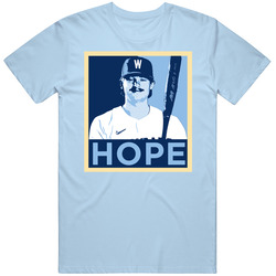 Kyle Manzardo Hope Style Baseball T Shirt