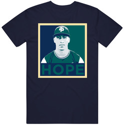 Edwin Arroyo Hope Style Baseball T Shirt