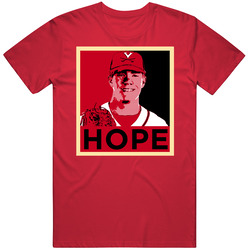 Andrew Abbott Hope Style Baseball T Shirt