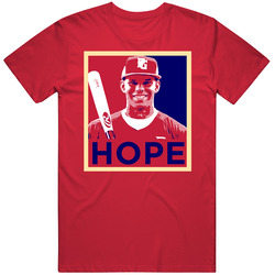 Joshua Baez Hope Style Baseball T Shirt