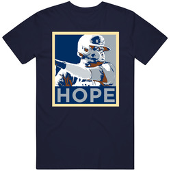 James Wood Hope Style Baseball T Shirt