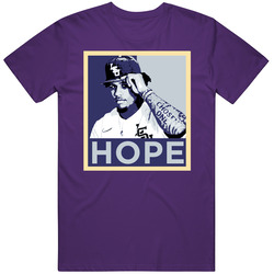 Jaden Hill Hope Style Baseball T Shirt