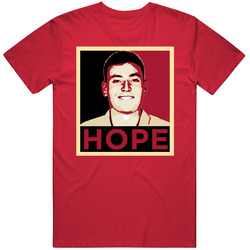 Caleb Roberts Hope Style Baseball T Shirt