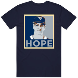 Jackson Wolf Hope Style Baseball T Shirt