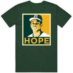 Denzel Clarke Hope Style Baseball T Shirt