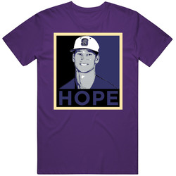 Evan Justice Hope Style Baseball T Shirt