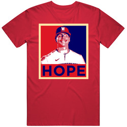 Zane Mills Hope Style Baseball T Shirt