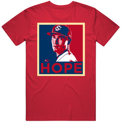 Brett Kerry Hope Style Baseball T Shirt