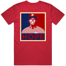 Tj White Hope Style Baseball T Shirt