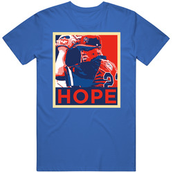 Irv Carter Hope Style Baseball T Shirt