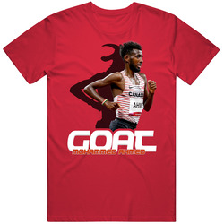 Mohammed Ahmed Canada Olympic Goat T Shirt Mohammed Ahmed Canada Olympic Goat T Shirt