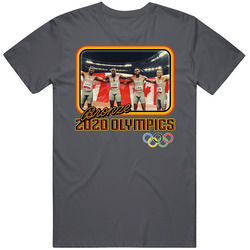 Men's 4×100 M Relay Canada 2020 Olympi Men's 4×100 M Relay Canada 2020 Olympi