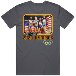 Women's 4×100 Metres Relay Usa 2020 Ol Women's 4×100 Metres Relay Usa 2020 Ol