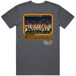 Football Women's Tournament Canada 2020 Olympic Team T Shirt Football Women's Tournament Canada 2020 Olympic Team T Shirt