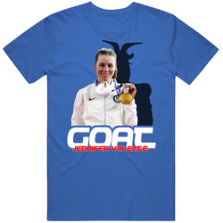 Jennifer Valente Usa Olympic Goat T Shirt Jennifer Valente Usa Olympic Goat T Shirt