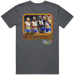 Women's 4x400 M Relay Usa 2020 Olympic Team T Shirt Women's 4x400 M Relay Usa 2020 Olympic Team T Shirt