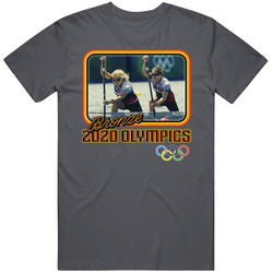 Women's C-2 500 Metres Canoeing Canada 2020 Olympic Team T Shirt Women's C-2 500 Metres Canoeing Canada 2020 Olympic Team T Shirt