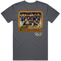 Volleyball Women's Tournament Usa 2020 Olympic Team T Shirt Volleyball Women's Tournament Usa 2020 Olympic Team T Shirt