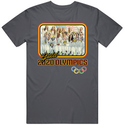 Water Polo Women's Tournament Usa 2020 Olympic Team T Shirt Water Polo Women's Tournament Usa 2020 Olympic Team T Shirt